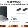 Road400 Kit2 -  pohon Nice pro posuvnou bránu do 400 kg